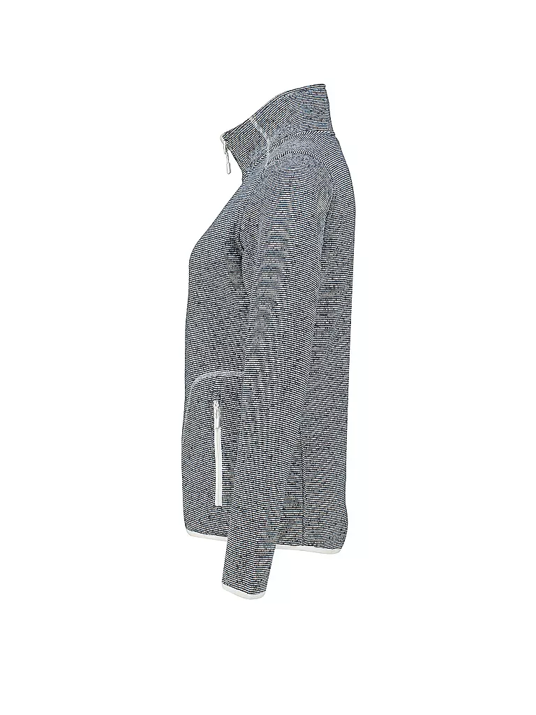 MERU | Damen Fleecejacke Bergen | dunkelblau
