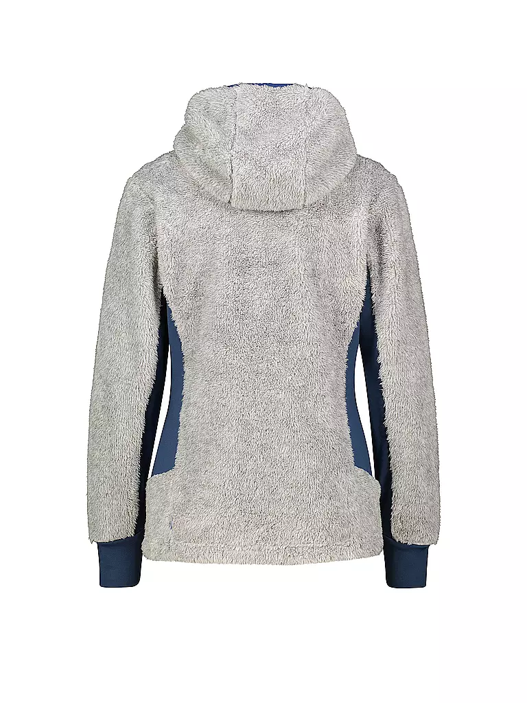 MERU | Damen Fleecejacke Borlänge | grau