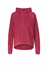 MERU | Damen Fleecejacke Calais Hoodie | beere