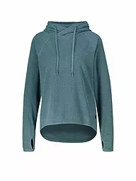 MERU | Damen Fleecejacke Calais Hoodie | petrol