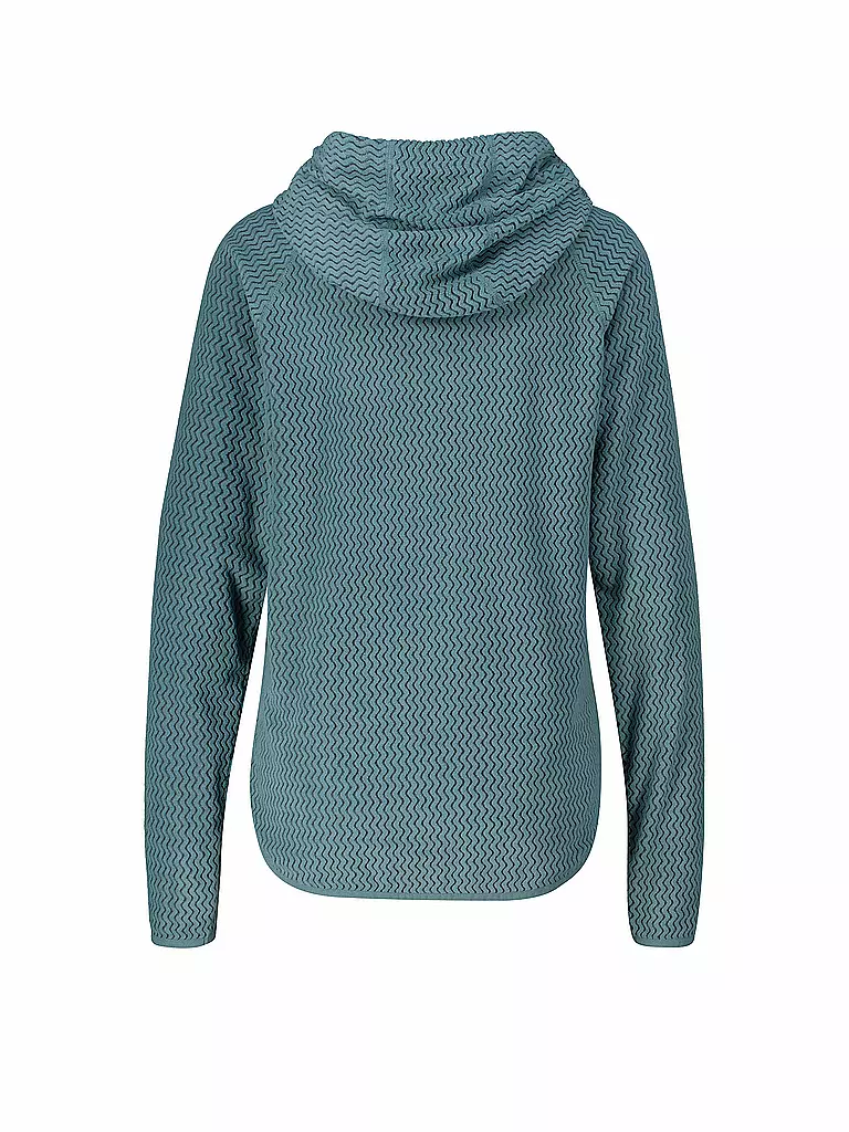 MERU | Damen Fleecejacke Calais Hoodie | beere