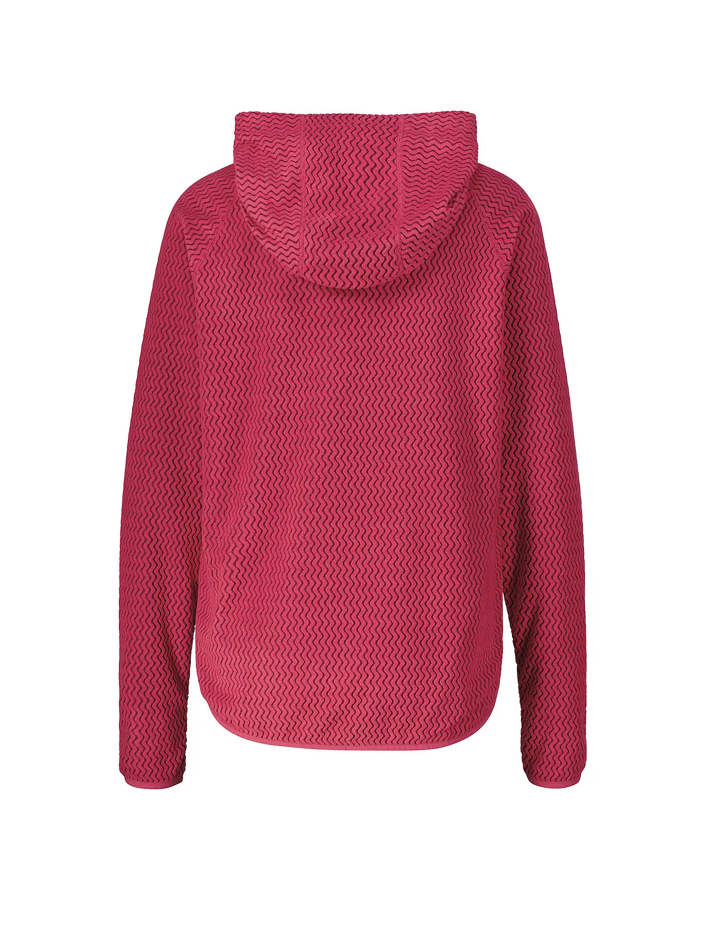 MERU | Damen Fleecejacke Calais Hoodie | beere