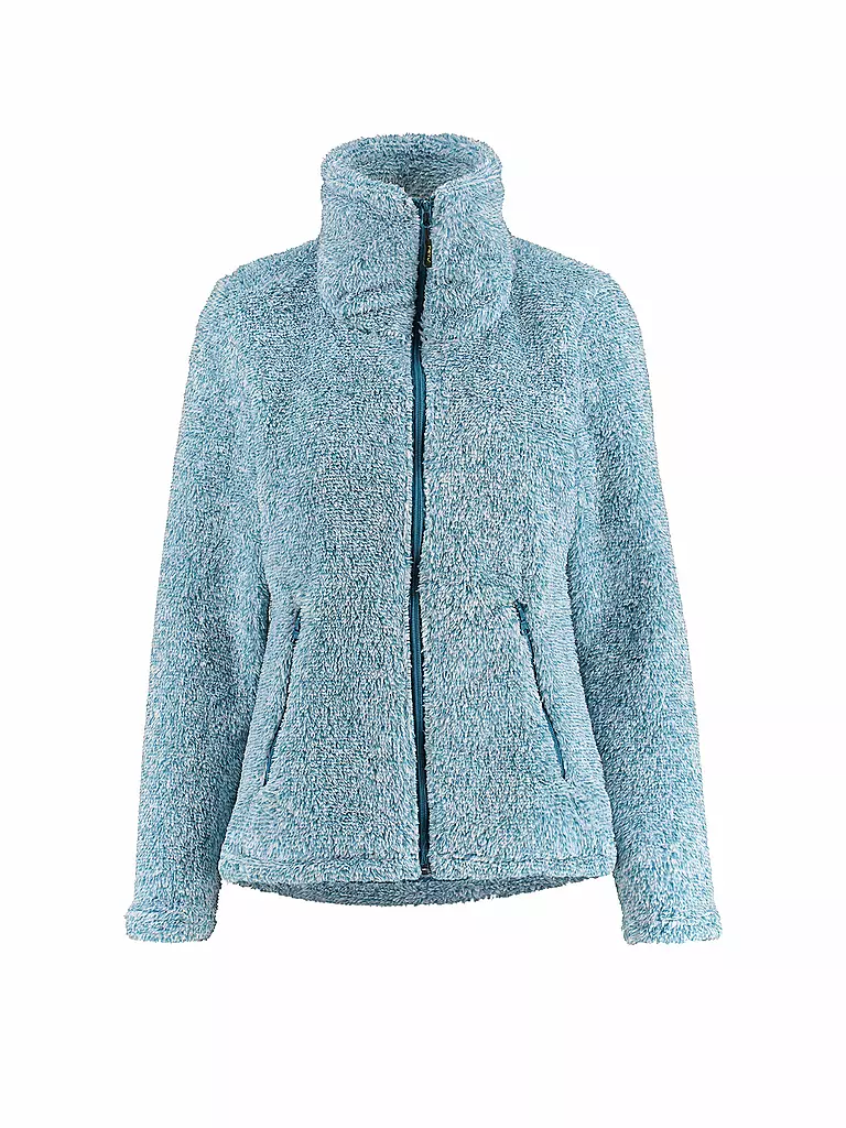 MERU | Damen Fleecejacke Kurgan  | petrol