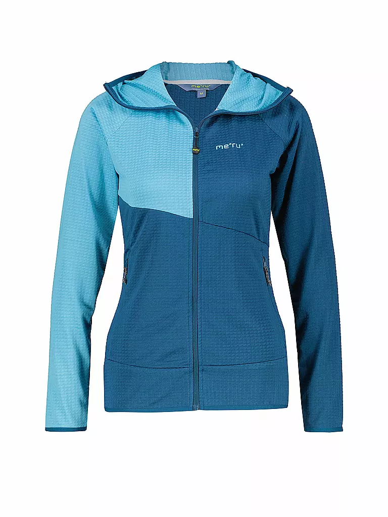 MERU | Damen Fleecejacke Noatak  | blau