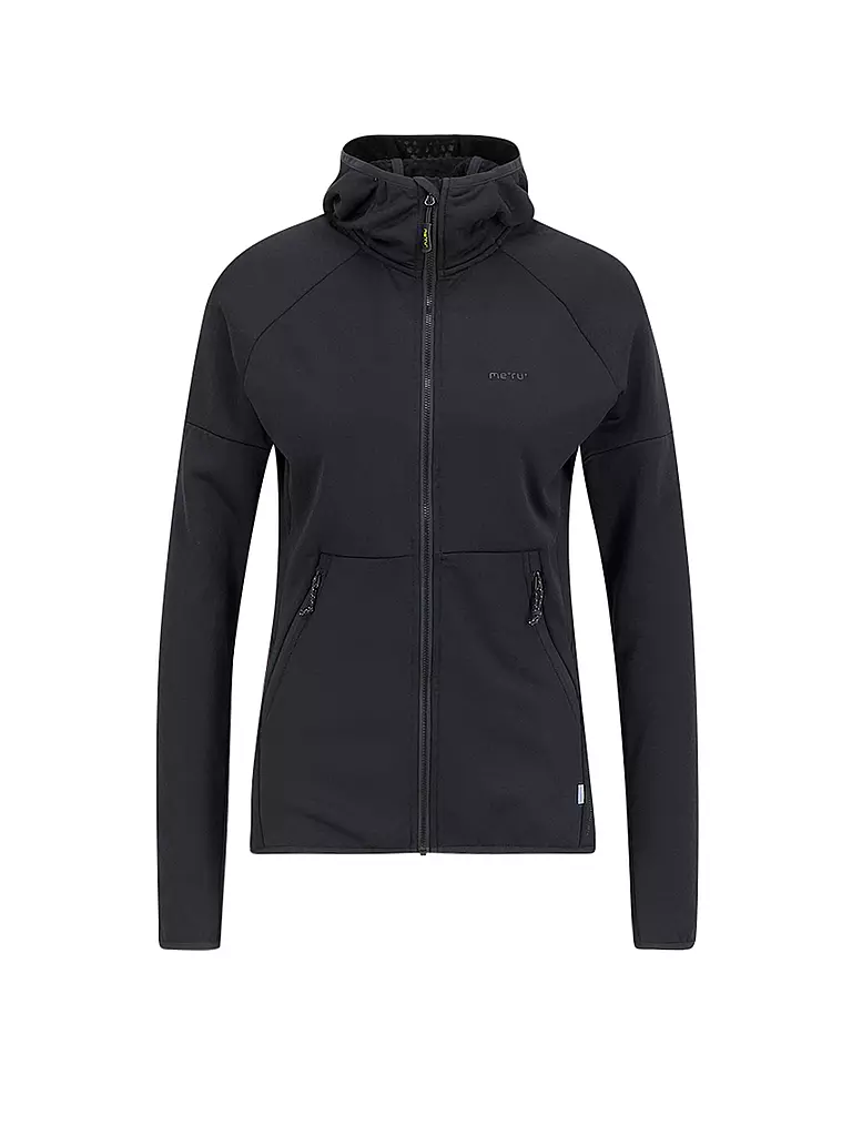 MERU | Damen Fleecejacke Paita | schwarz