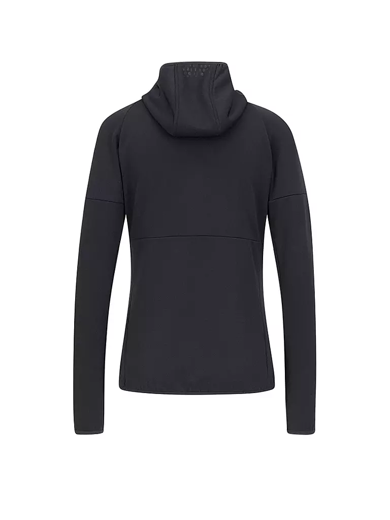 MERU | Damen Fleecejacke Paita | schwarz