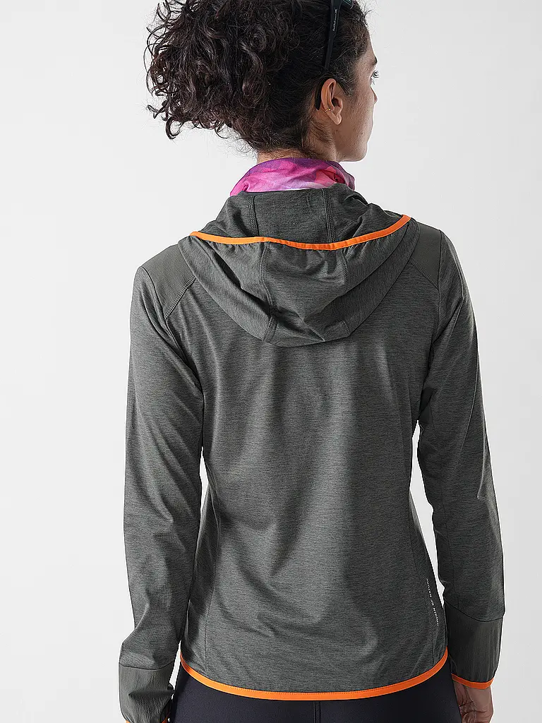 MERU | Damen Fleecejacke Silkeborg Stretch Hoodie | 