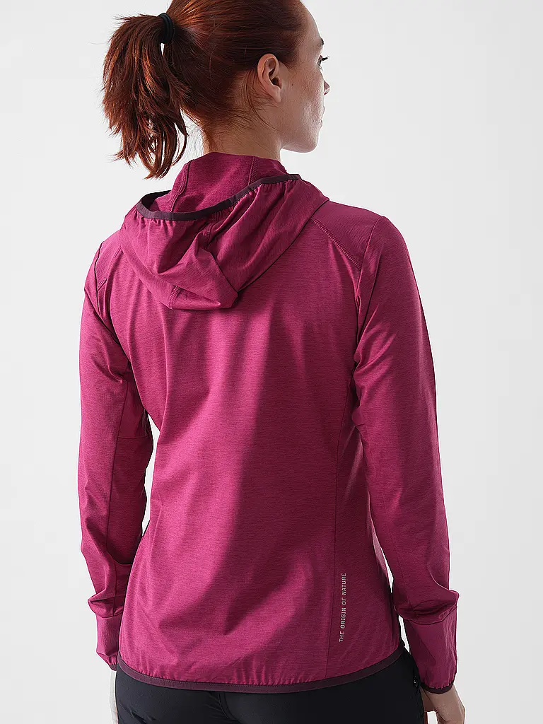 MERU | Damen Fleecejacke Silkeborg Stretch Hoodie | 