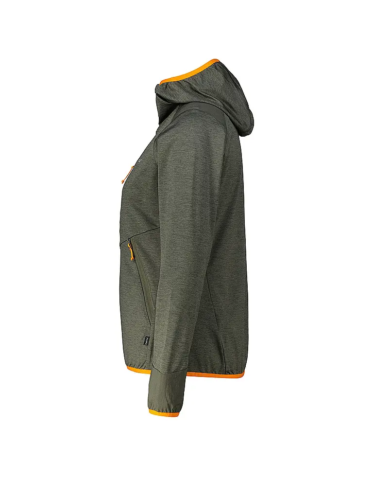 MERU | Damen Fleecejacke Silkeborg Stretch Hoodie | 
