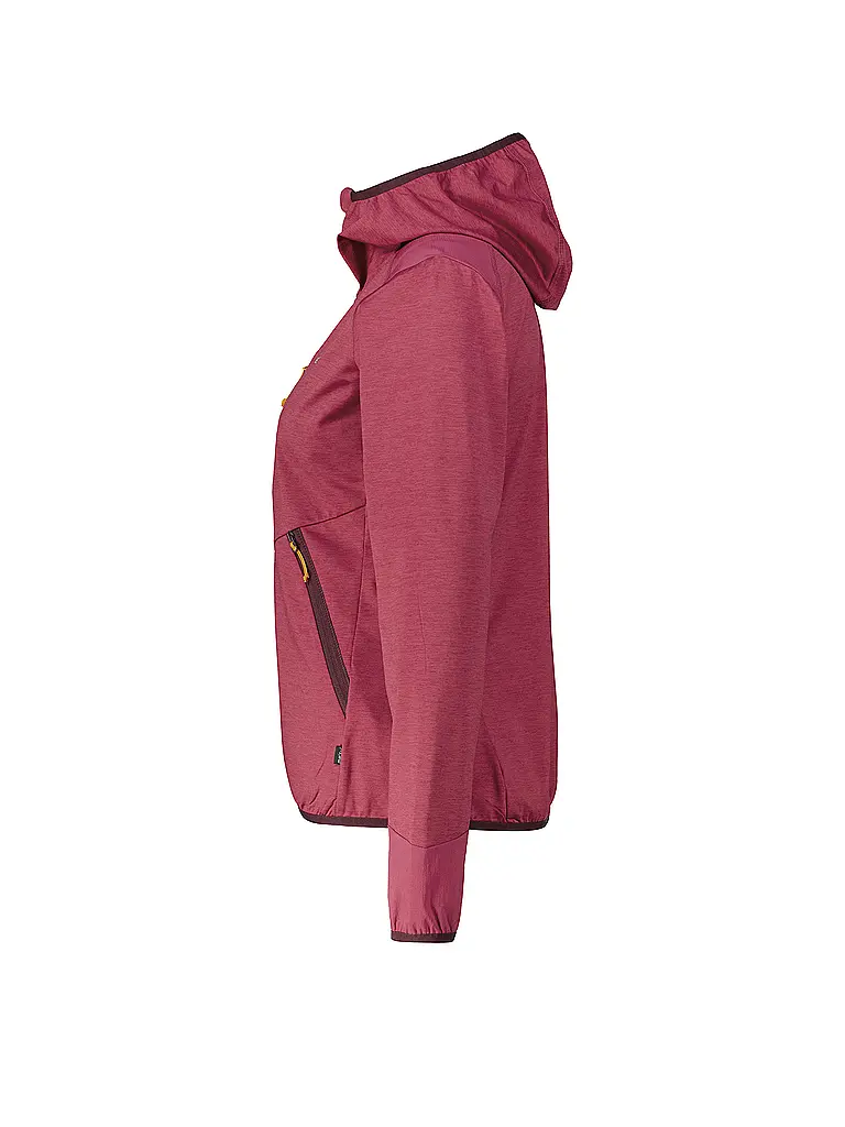 MERU | Damen Fleecejacke Silkeborg Stretch Hoodie | 