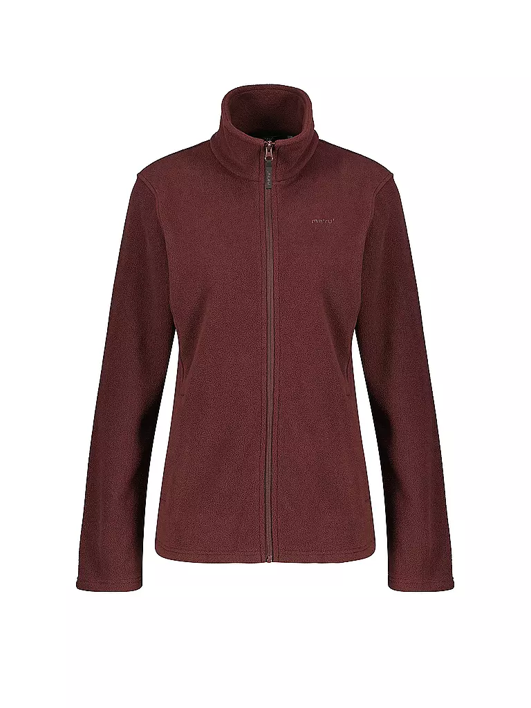 MERU | Damen Fleecejacke Smethwick | braun