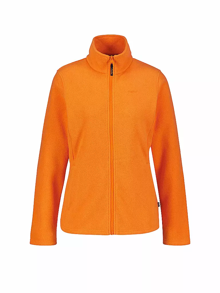 MERU | Damen Fleecejacke Smethwick | orange