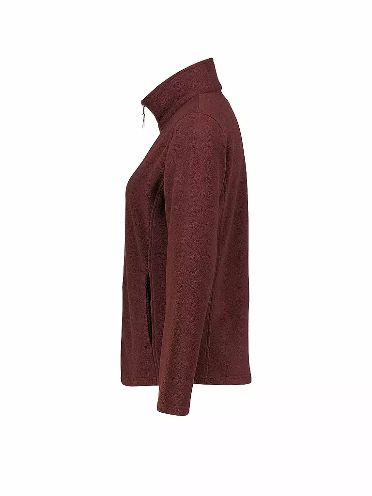 MERU | Damen Fleecejacke Smethwick | dunkelblau