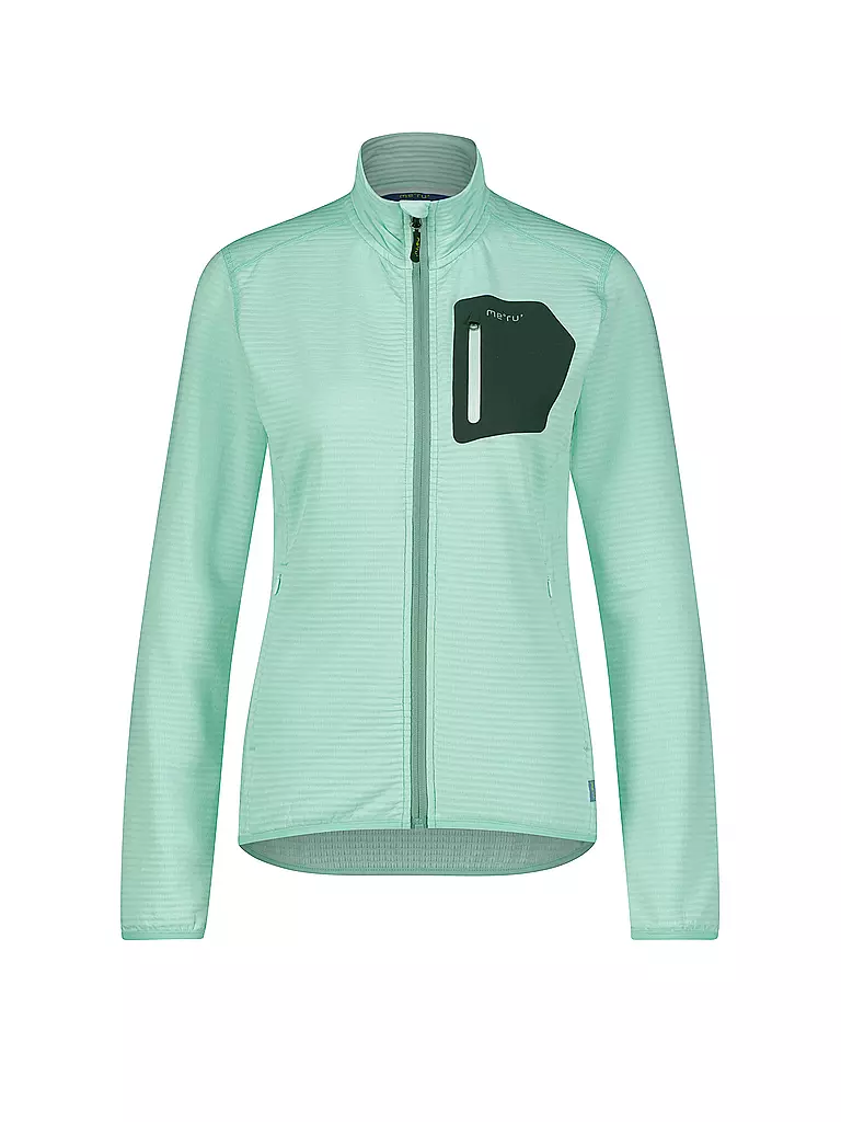 MERU | Damen Fleecejacke Svendborg | mint