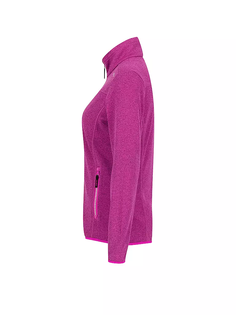 MERU | Damen Fleecejacke Talagante | pink