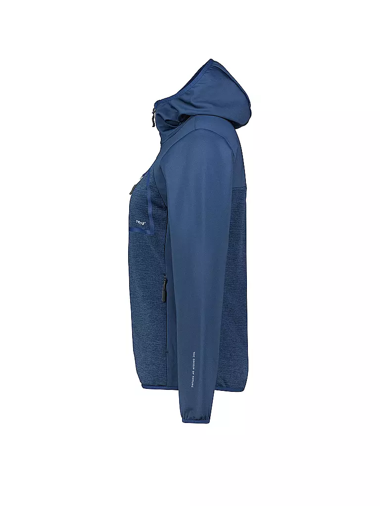 MERU | Damen Fleecejacke Växjö | dunkelblau