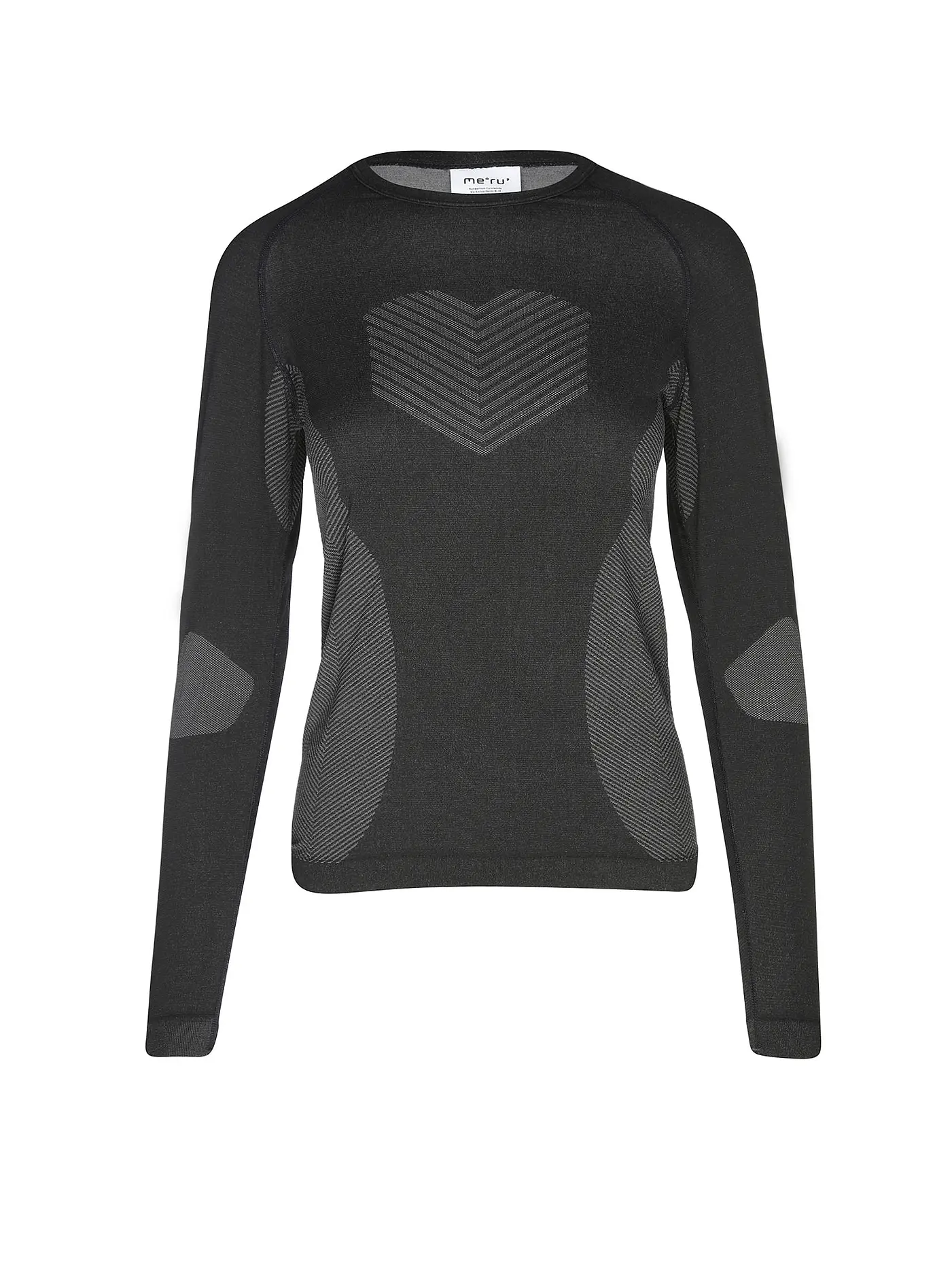 MERU | Damen Funktionsshirt Atka  | schwarz