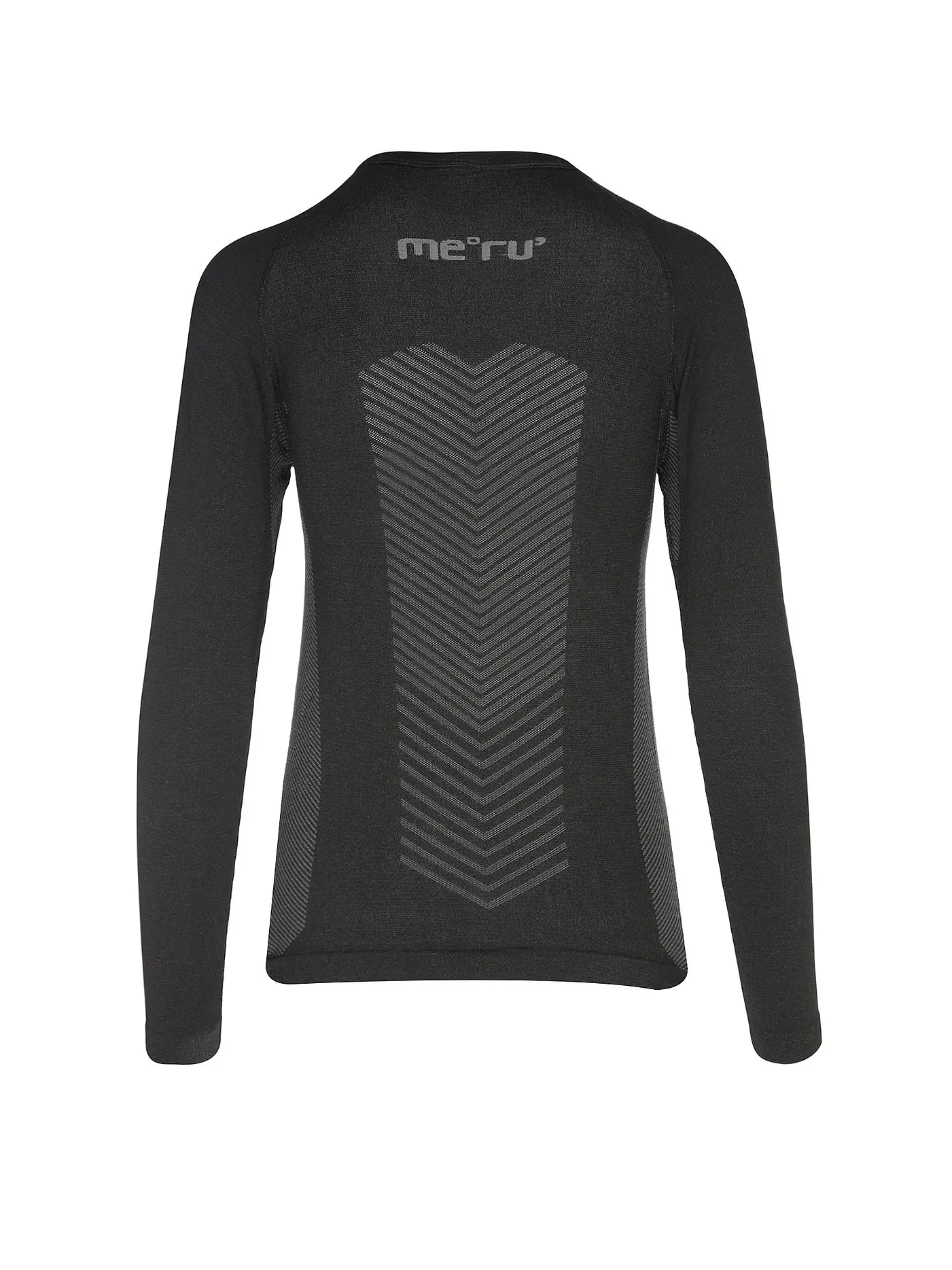 MERU | Damen Funktionsshirt Atka  | schwarz