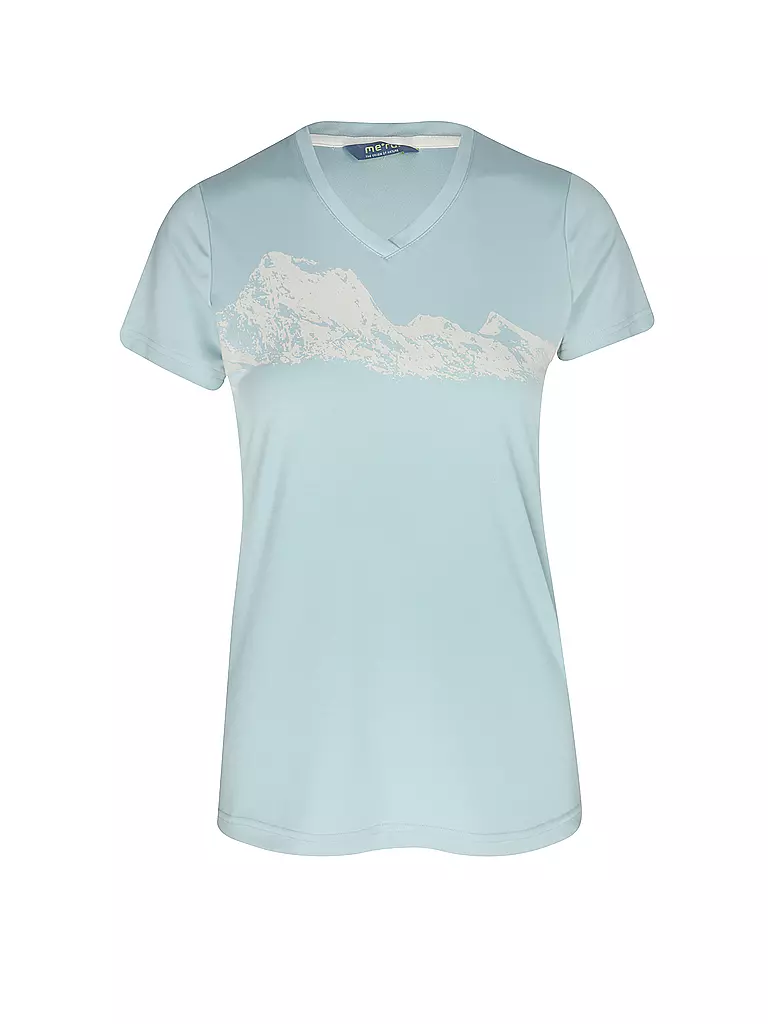 MERU | Damen Funktionsshirt Cantwell  | hellblau