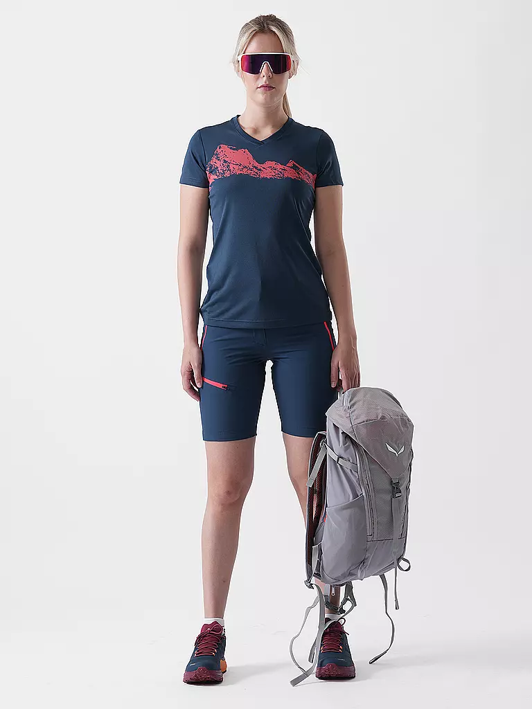 MERU | Damen Funktionsshirt Cantwell  | dunkelblau