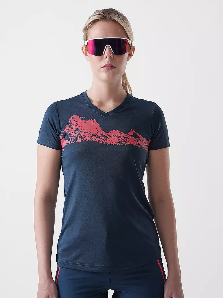 MERU | Damen Funktionsshirt Cantwell  | dunkelblau