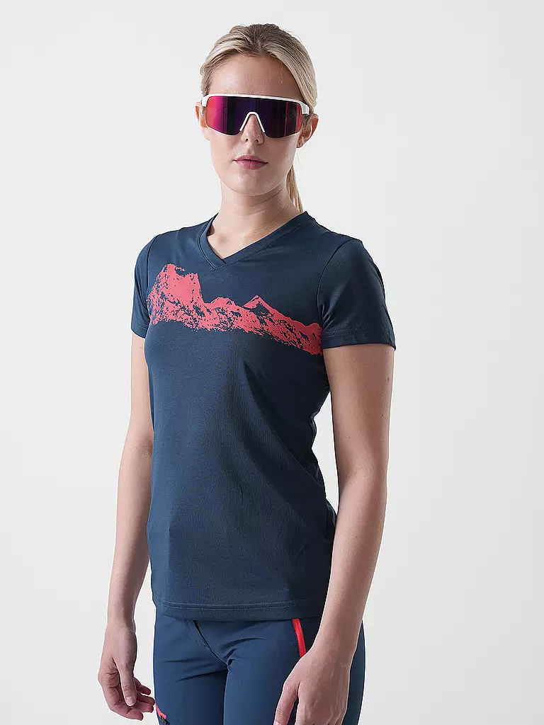 MERU | Damen Funktionsshirt Cantwell | hellblau