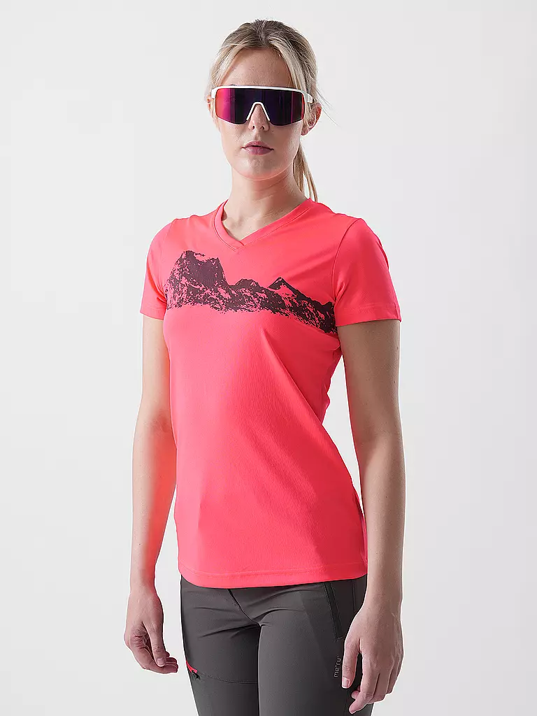 MERU | Damen Funktionsshirt Cantwell | dunkelblau