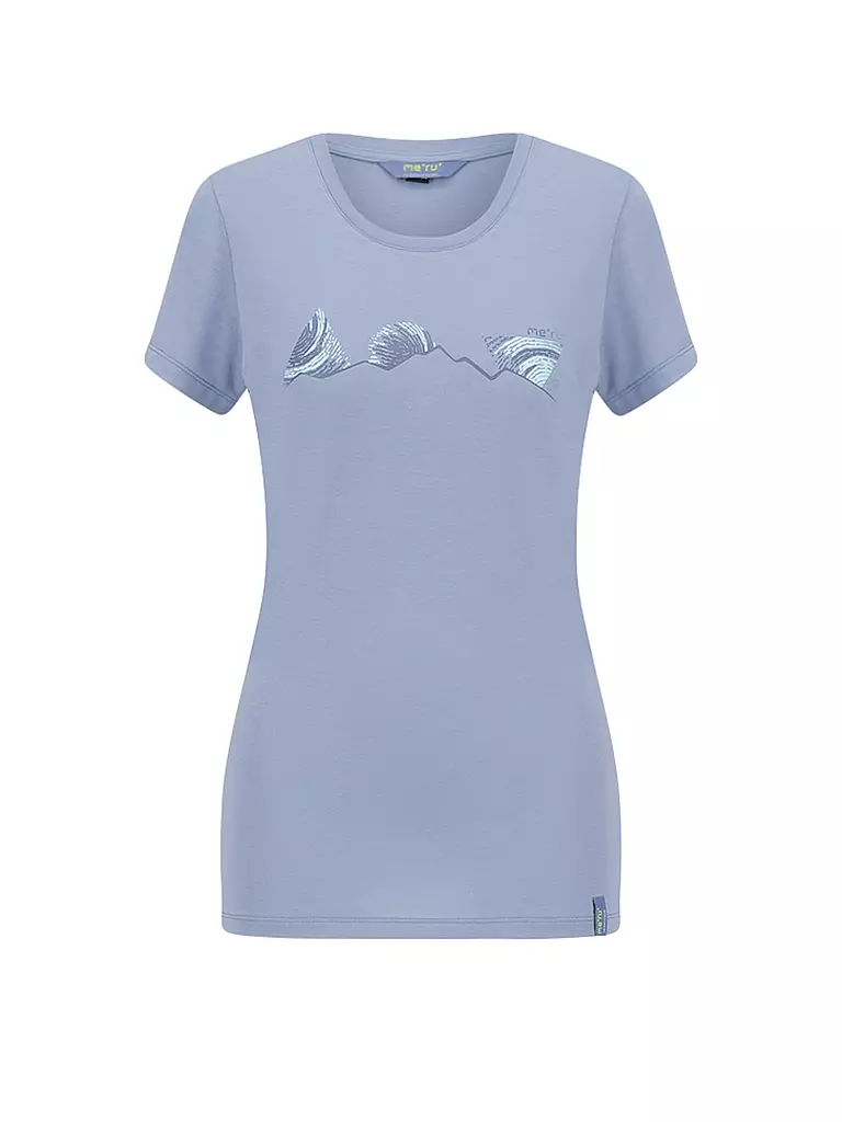 MERU | Damen Funktionsshirt Greve | blau