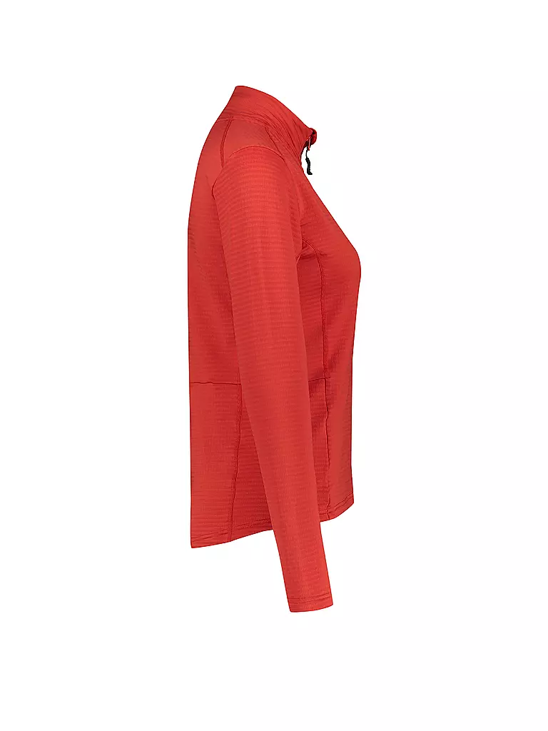MERU | Damen Funktionsshirt Levanger mit Zipp | rot