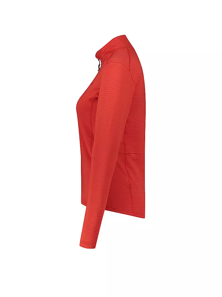MERU | Damen Funktionsshirt Levanger mit Zipp | rot