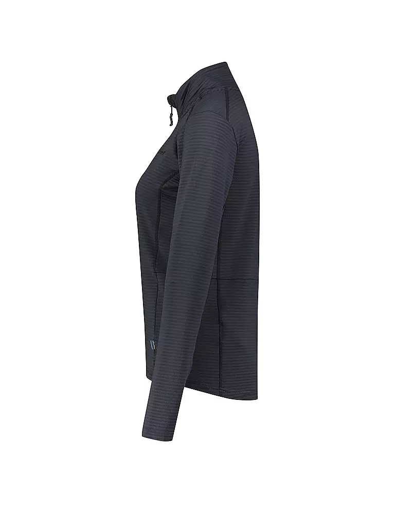 MERU | Damen Funktionsshirt Levanger mit Zipp | schwarz