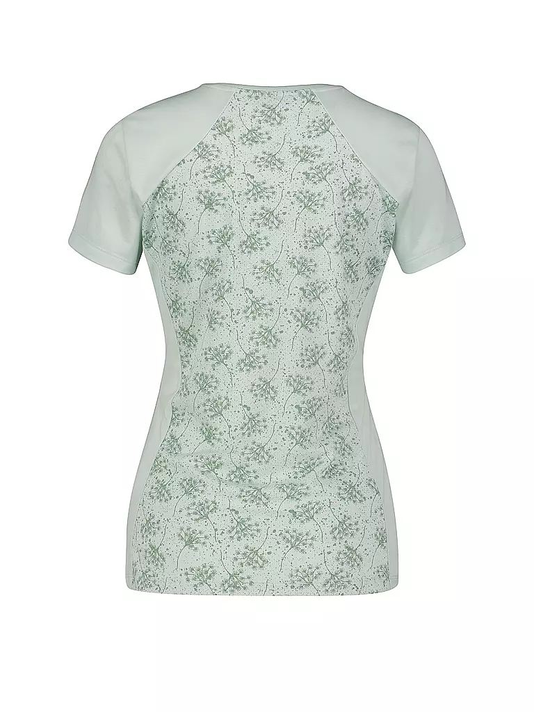 MERU | Damen Funktionsshirt Mandala  | mint