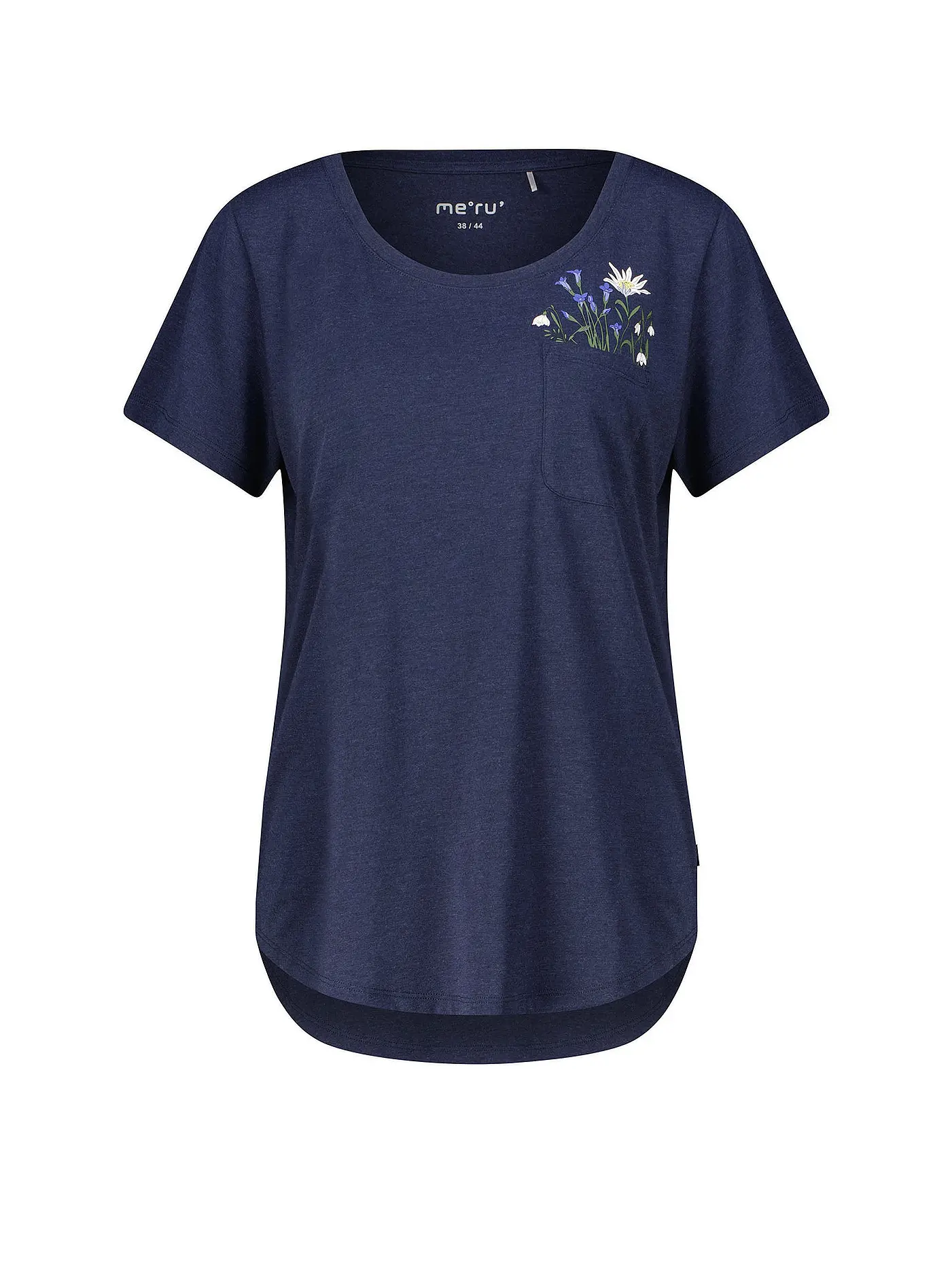MERU | Damen Funktionsshirt Portalegre | dunkelblau