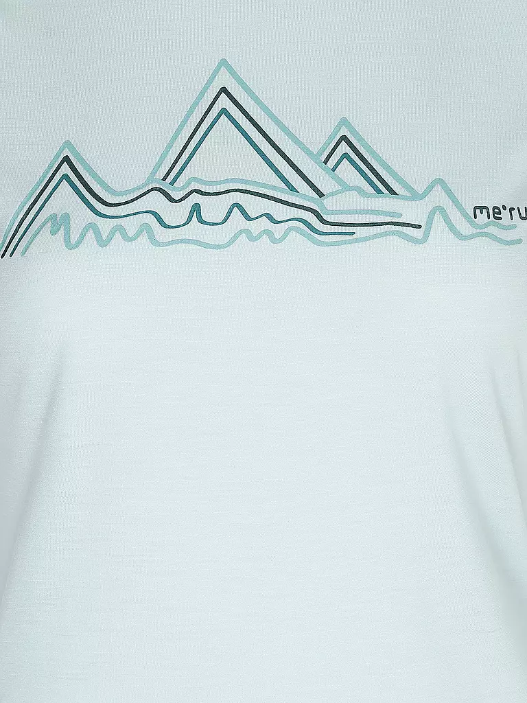 MERU | Damen Funktionsshirt Rjukan | türkis