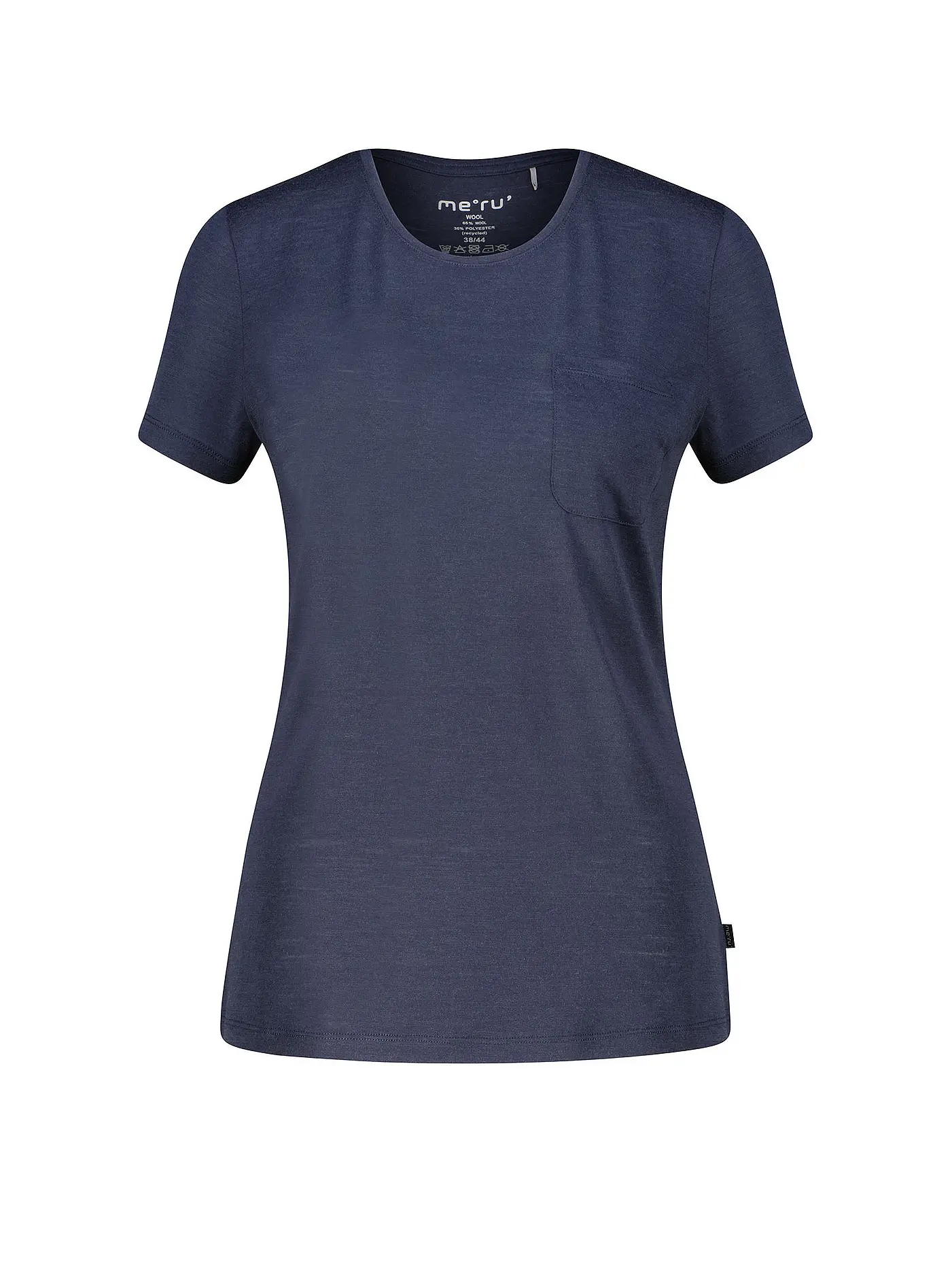 MERU | Damen Funktionsshirt Trelleborg Woolmix | dunkelblau