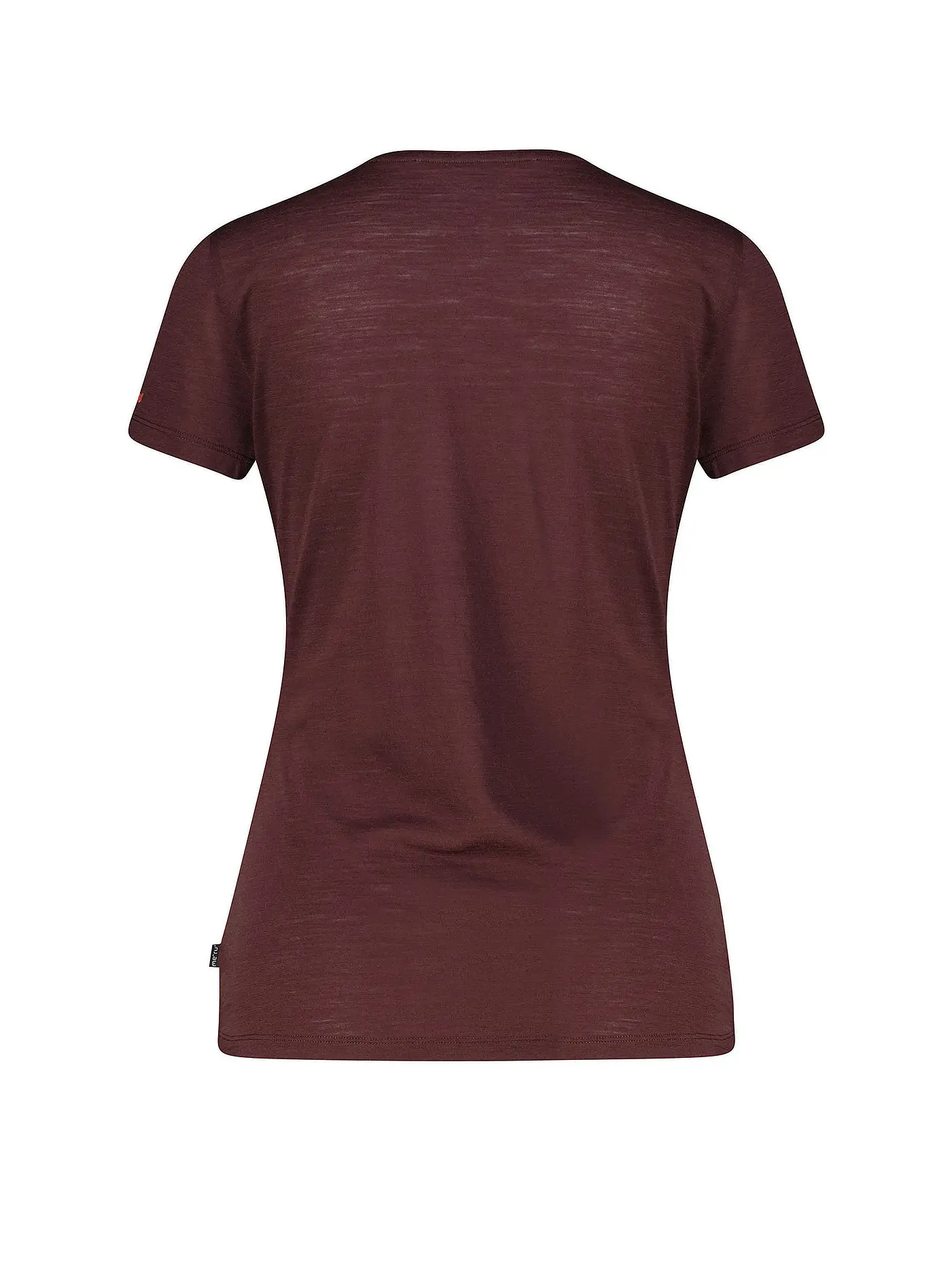 MERU | Damen Funktionsshirt Trelleborg Woolmix | braun