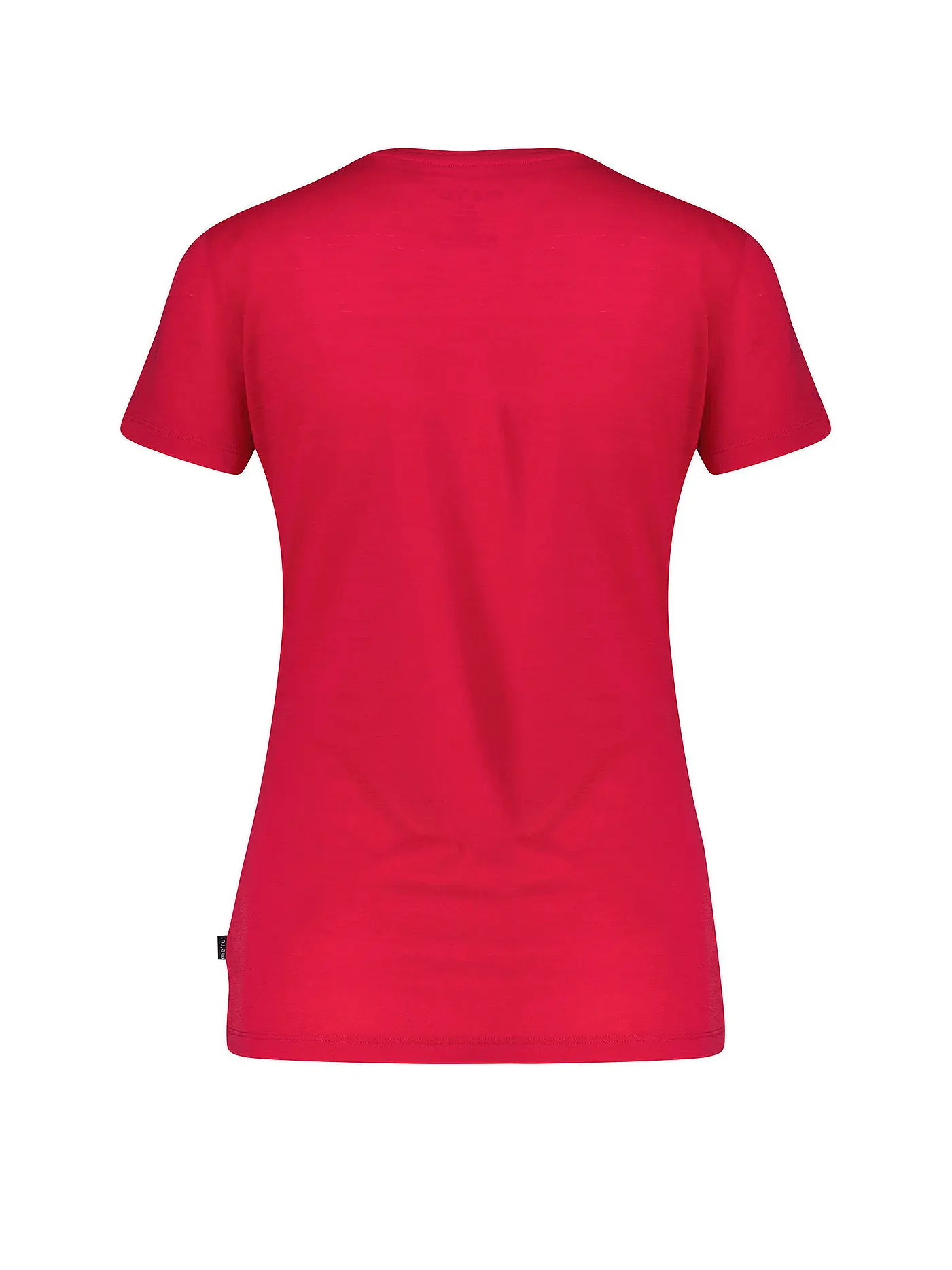 MERU | Damen Funktionsshirt Trelleborg Woolmix | beere