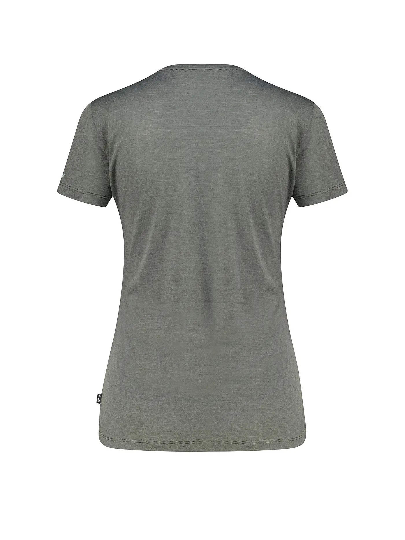 MERU | Damen Funktionsshirt Trelleborg Woolmix | dunkelgrün