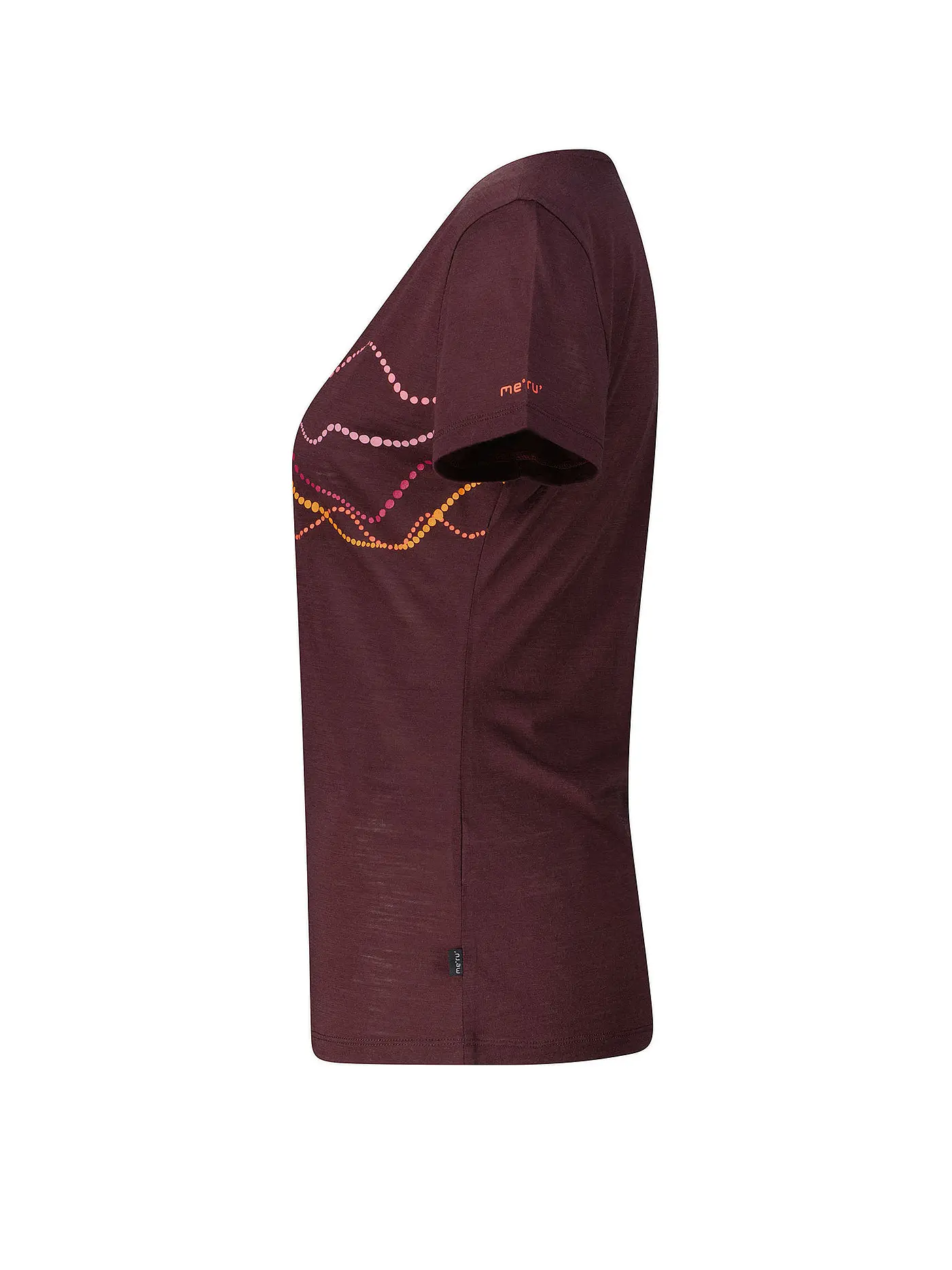 MERU | Damen Funktionsshirt Trelleborg Woolmix | braun