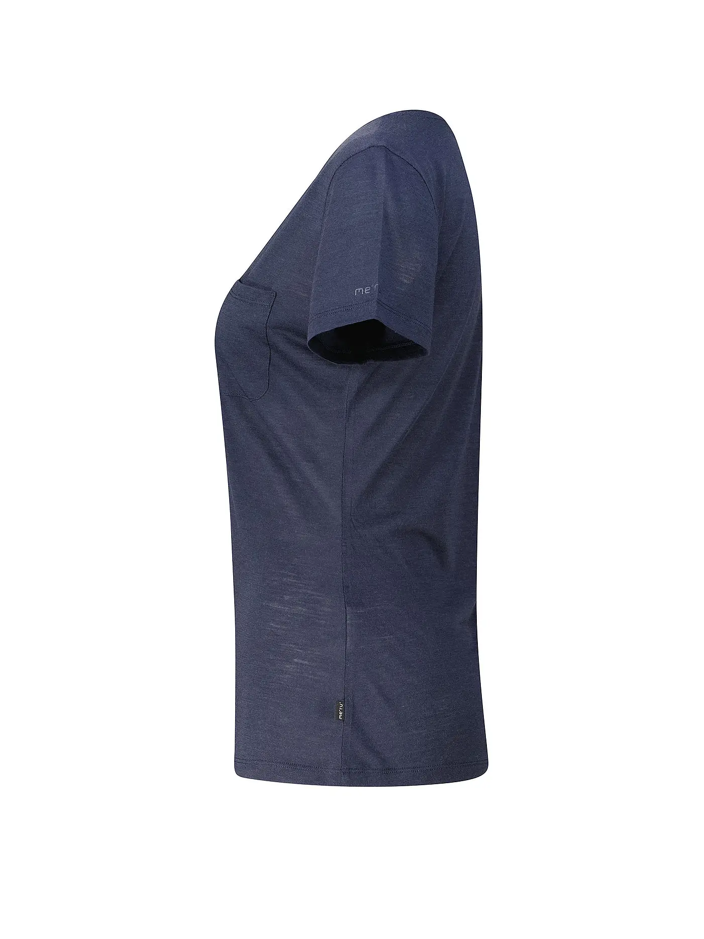 MERU | Damen Funktionsshirt Trelleborg Woolmix | dunkelblau
