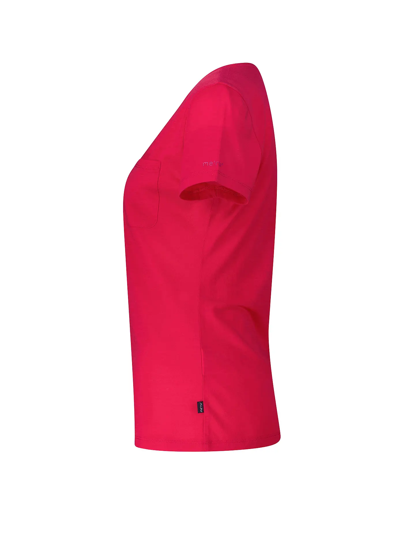 MERU | Damen Funktionsshirt Trelleborg Woolmix | beere