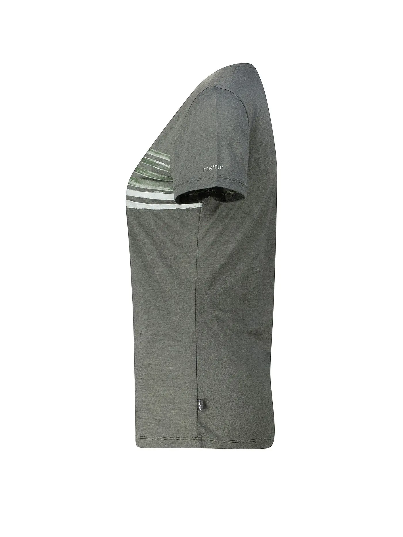 MERU | Damen Funktionsshirt Trelleborg Woolmix | dunkelgrün
