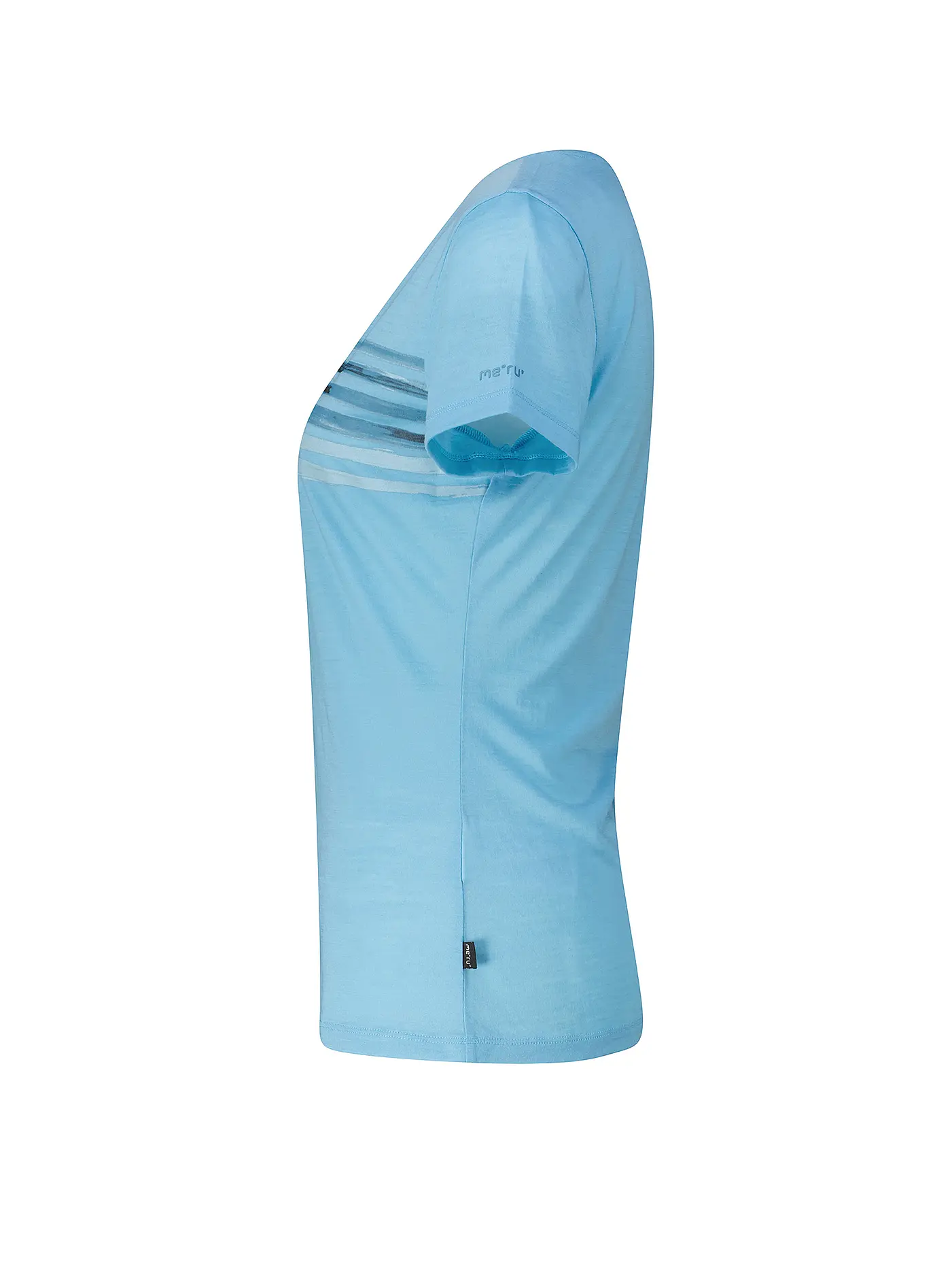 MERU | Damen Funktionsshirt Trelleborg Woolmix | hellblau