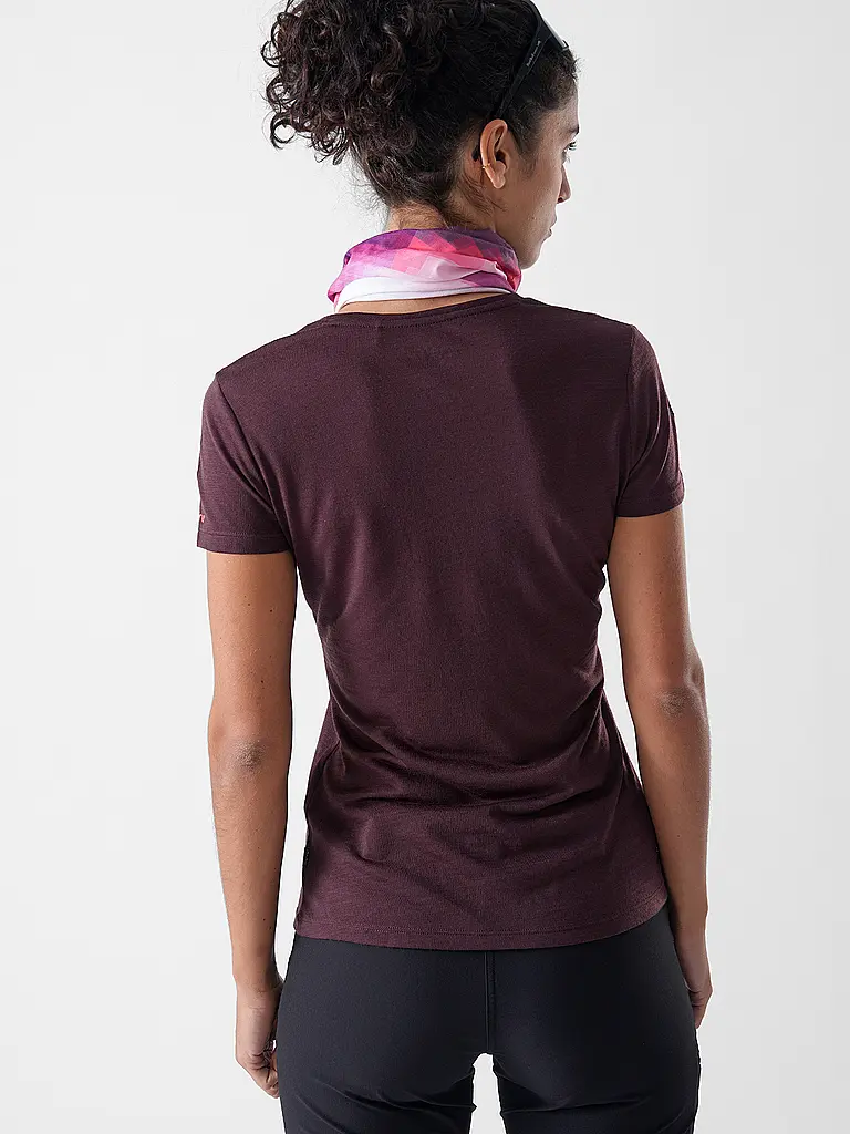 MERU | Damen Funktionsshirt Trelleborg Woolmix | 