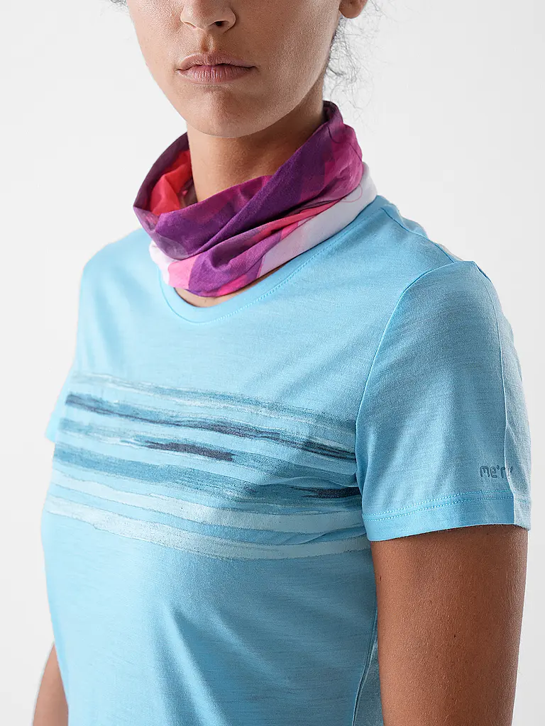 MERU | Damen Funktionsshirt Trelleborg Woolmix | 
