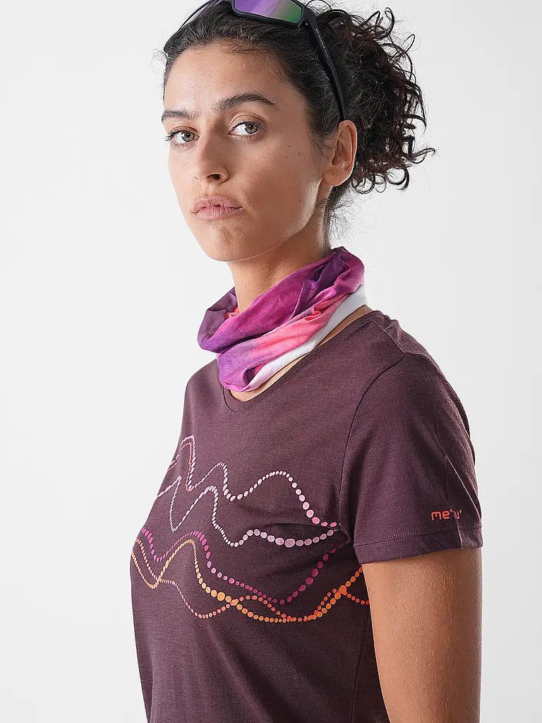 MERU | Damen Funktionsshirt Trelleborg Woolmix | 