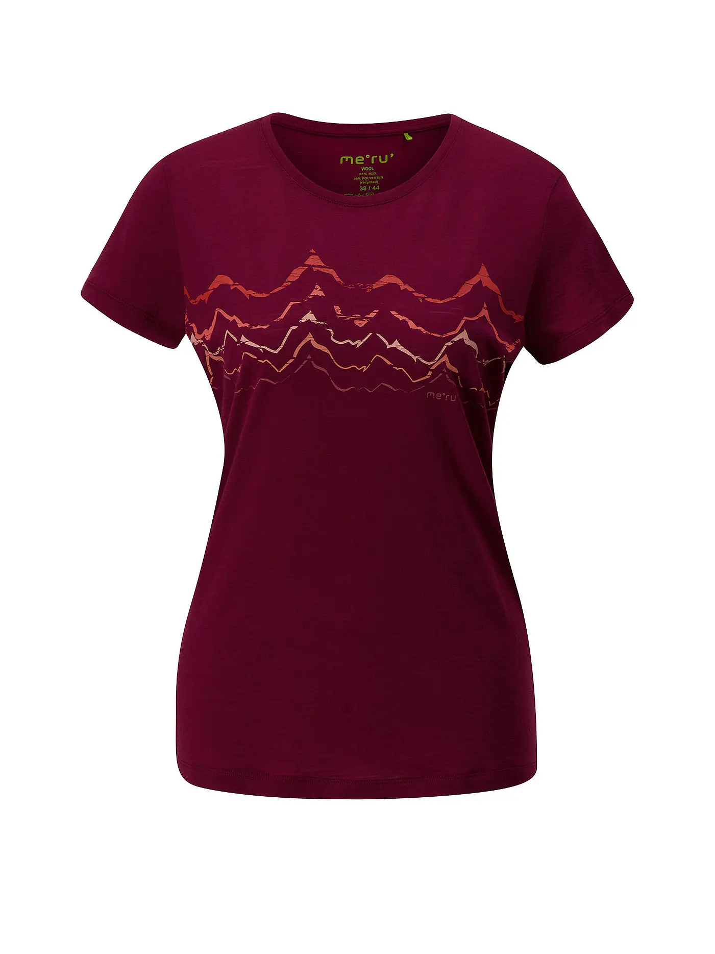 MERU | Damen Funktionsshirt Trofa | dunkelrot