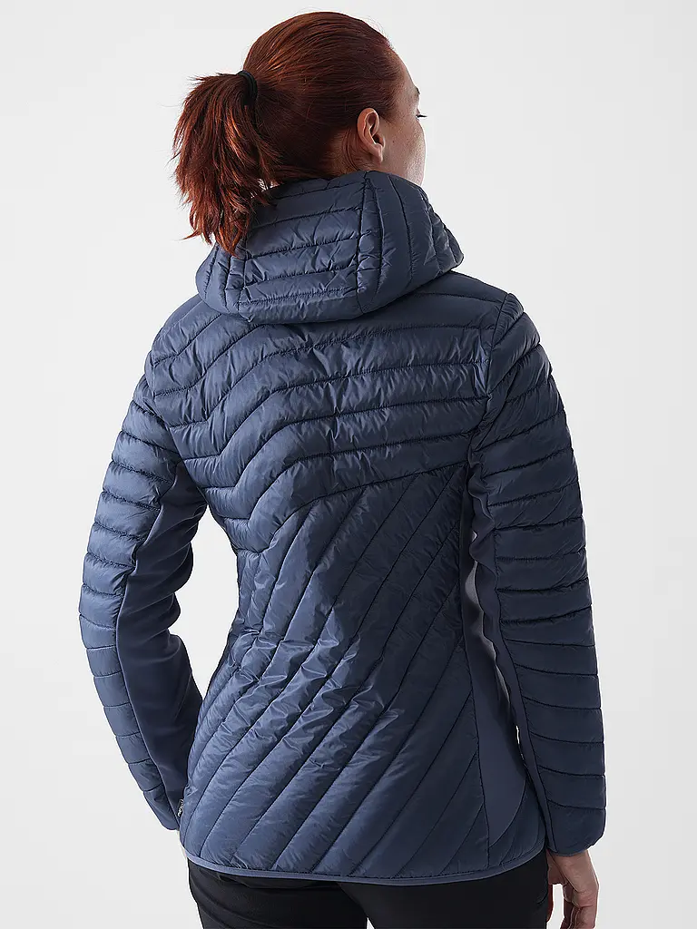 MERU | Damen Hybridjacke Halifaxd Hoodie | 