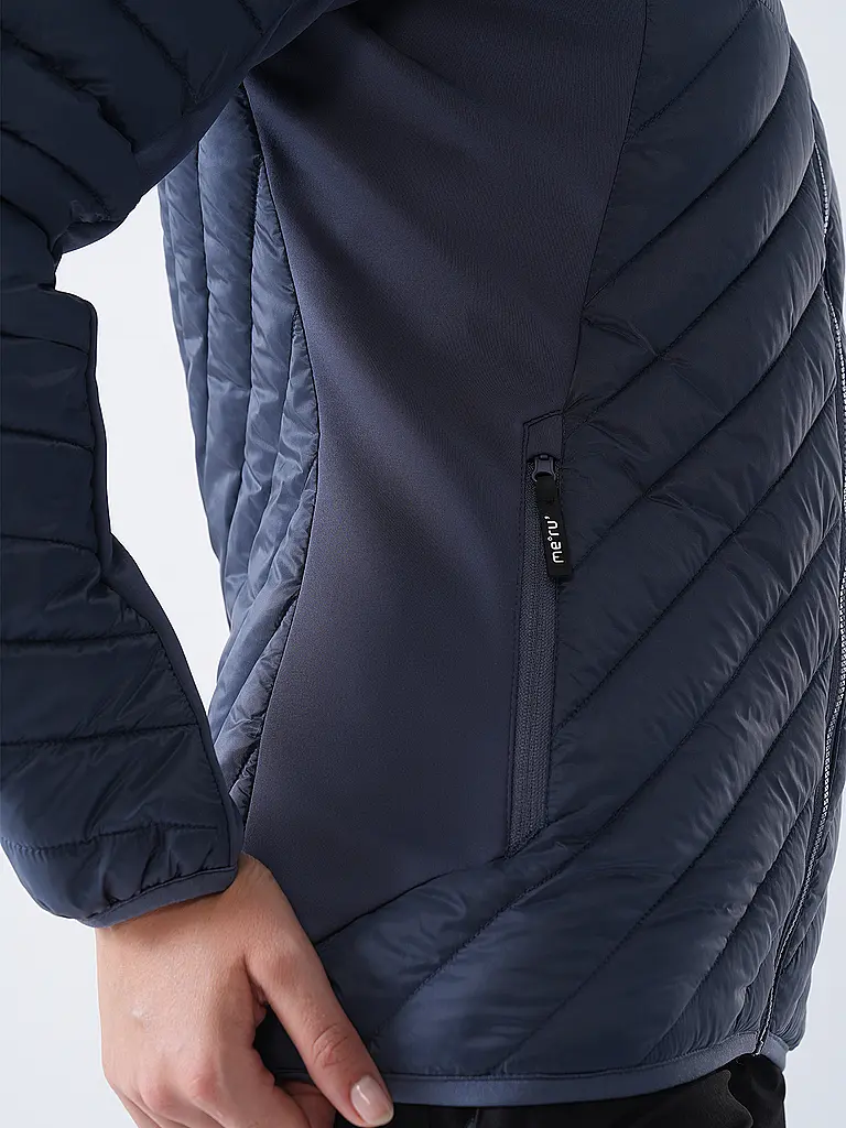 MERU | Damen Hybridjacke Halifaxd Hoodie | 