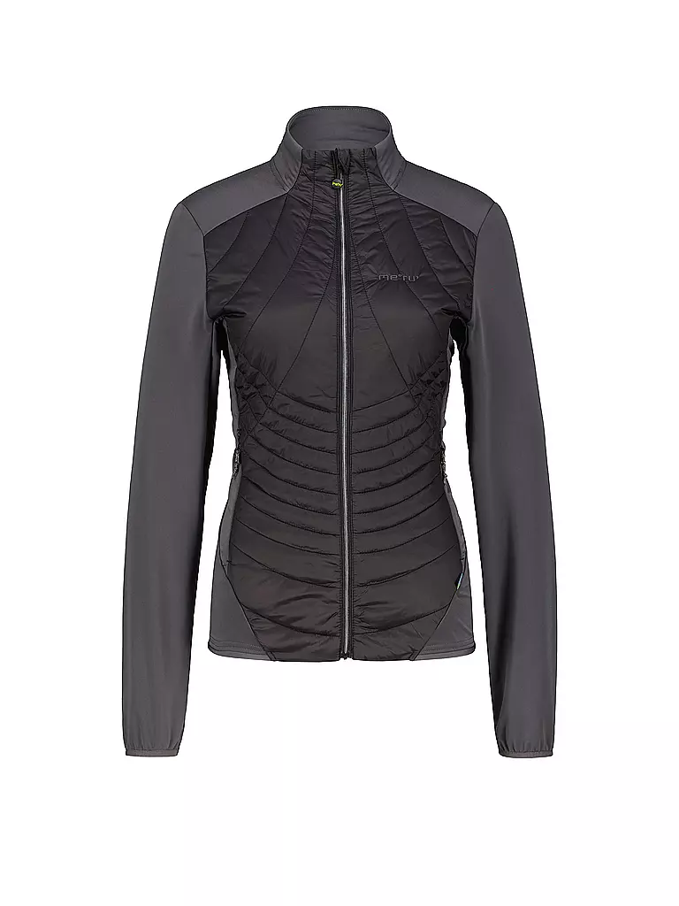 MERU | Damen Hybridjacke Okakura | schwarz